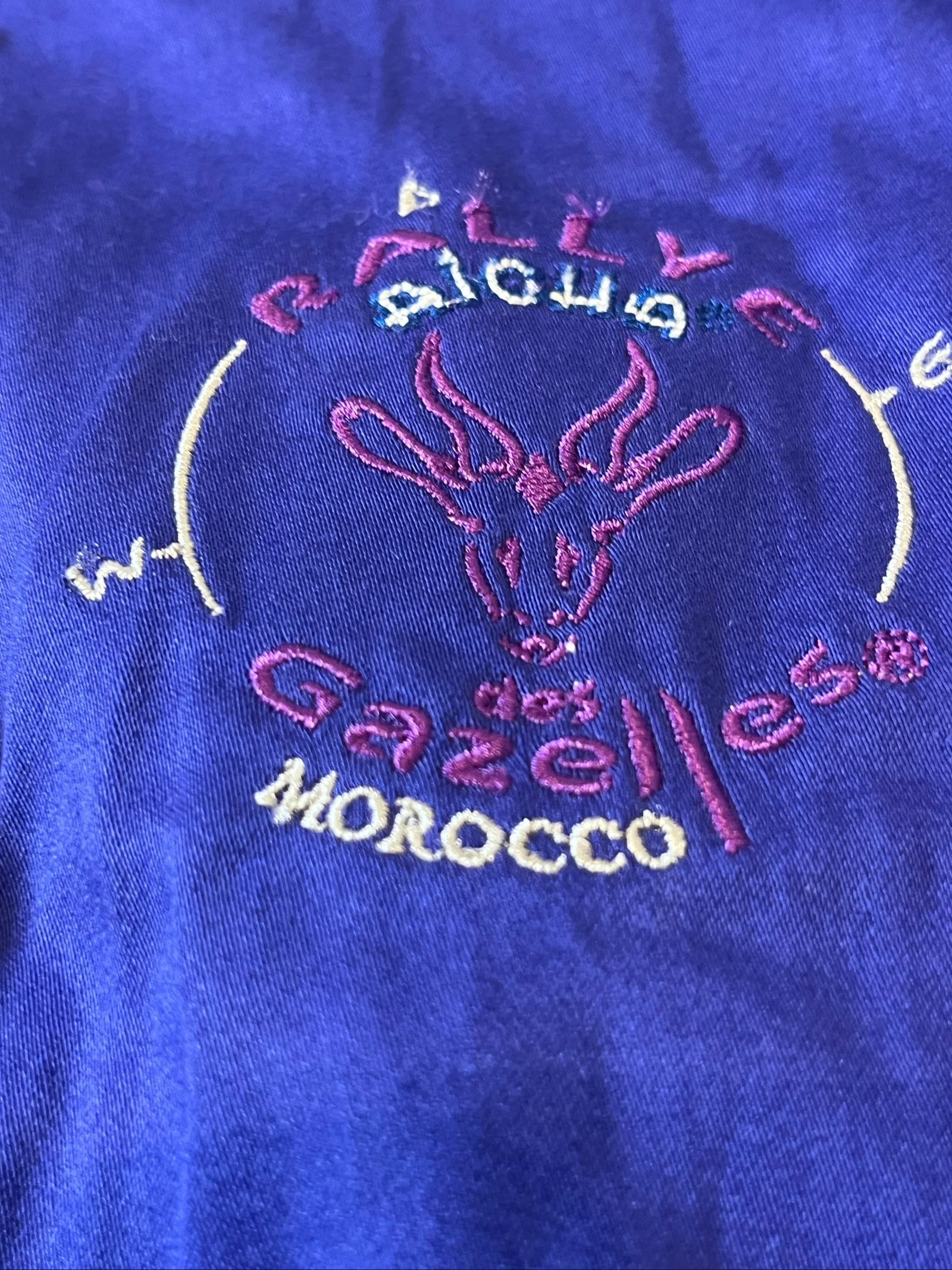 Rare sleeveless vest Rally Aïcha des Gazelles Edition 2014 - Chacok - size M - very good condition – photo 6